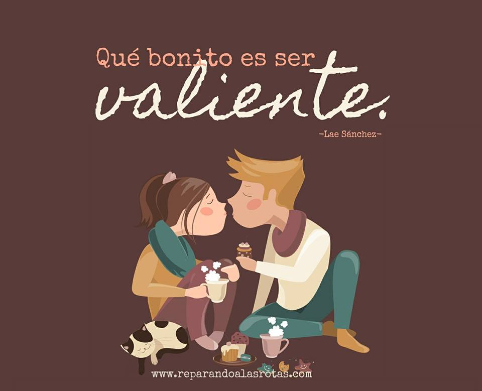 ReparandoAlas's tweet image. 'Porque no todas las primeras páginas son comienzos, ni todos los finales ponen fin a nada.

Porque hay abrazos que curan, te quieros que desatascan y besos que pueden llegar a salvarnos.' ❤️
@Versamelae