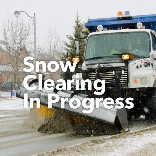 City of Brampton on Twitter "Snow clearing operations are currently