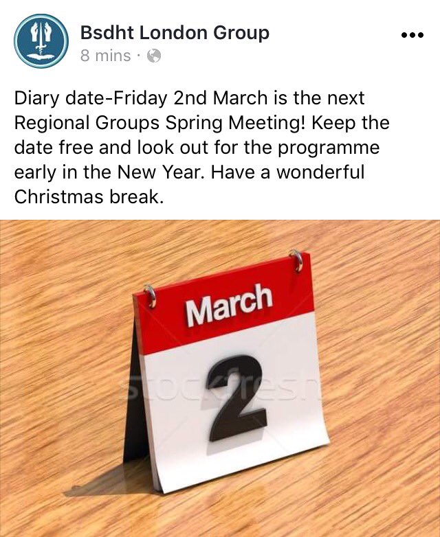 BSDHT London Group tweet media