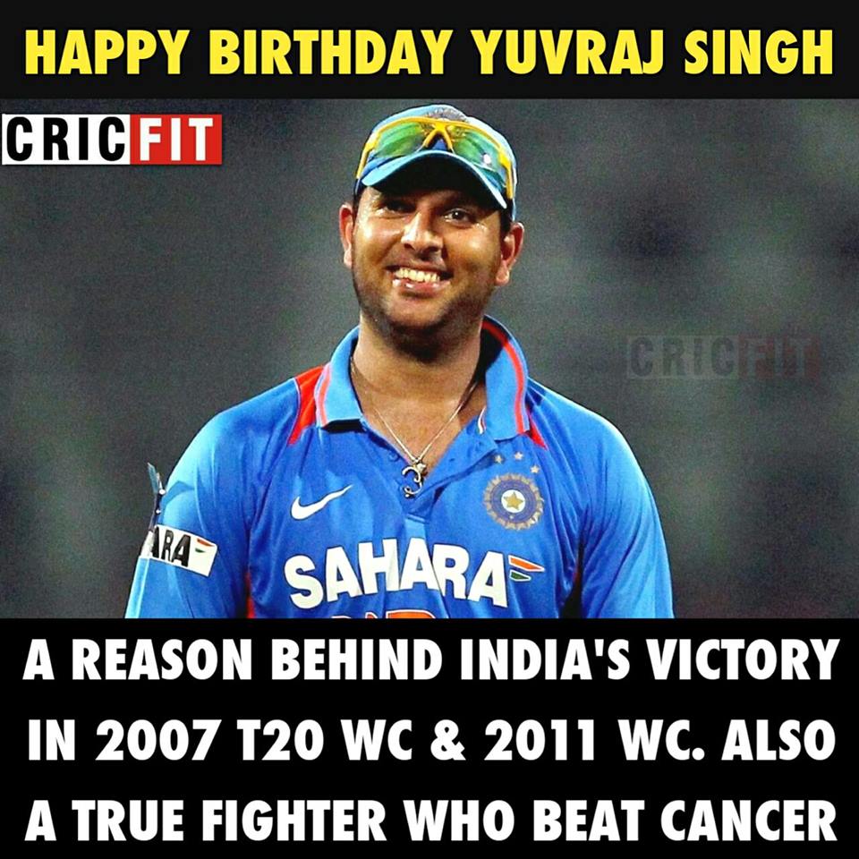 Happy Birthday Yuvraj Singh!! 