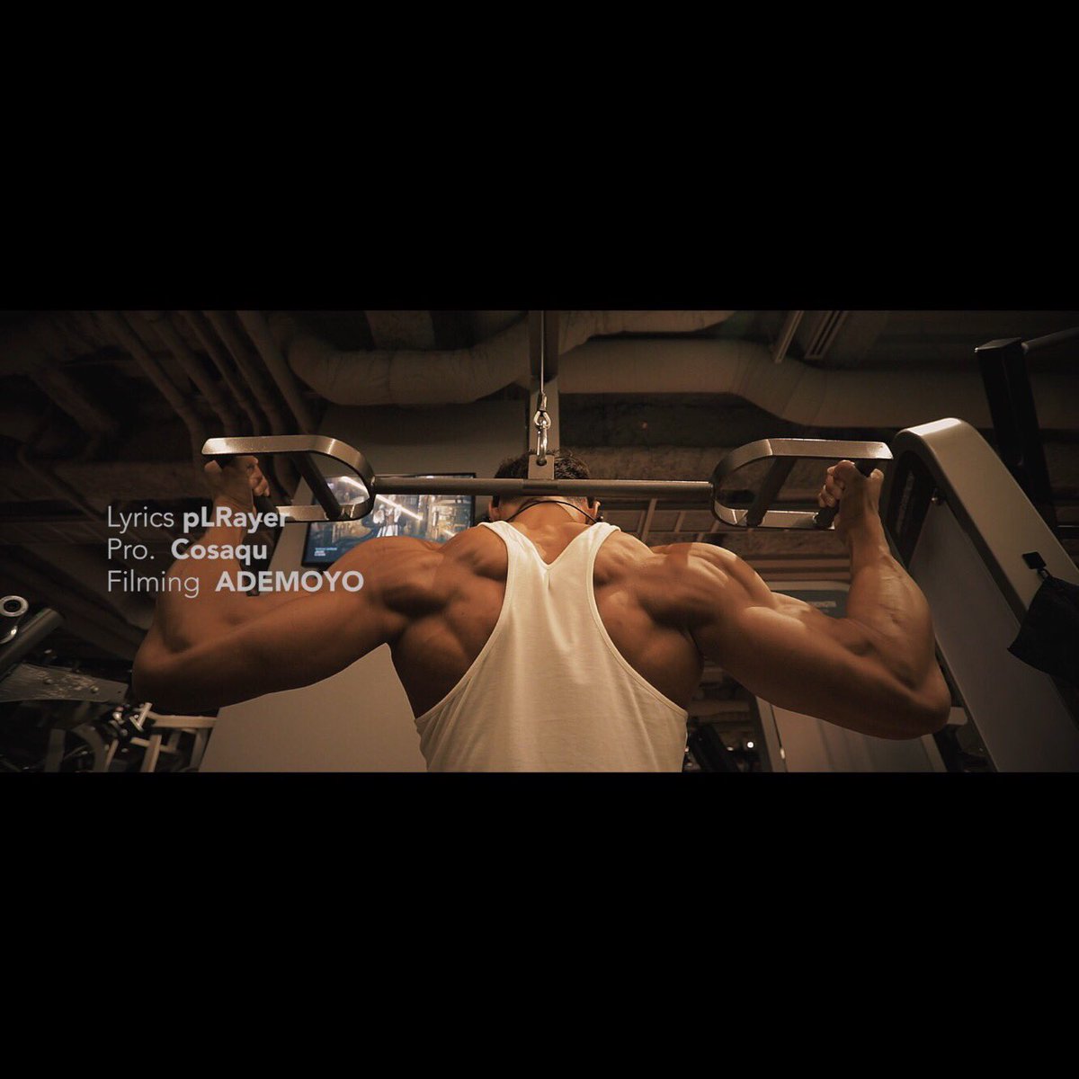pLRayer's tweet photo. 【🎊MV完成🎉】
是非ご覧ください!
IFBB Men’s physique athlete "佐藤正悟 / STUD FACTORY" MV「KANPEKINASTORY (RAP by pLRayer)」
https://t.co/s6bwlI9cpd
#佐藤正悟 #ShogoSato #STUDFACTORY #apparel #フィジーク #physique #pLRayer #Cosaqu #ADEMOYO #MV #堀江 #アメ村 #KANPEKINASTORY https://t.co/0OmLVZd4kc