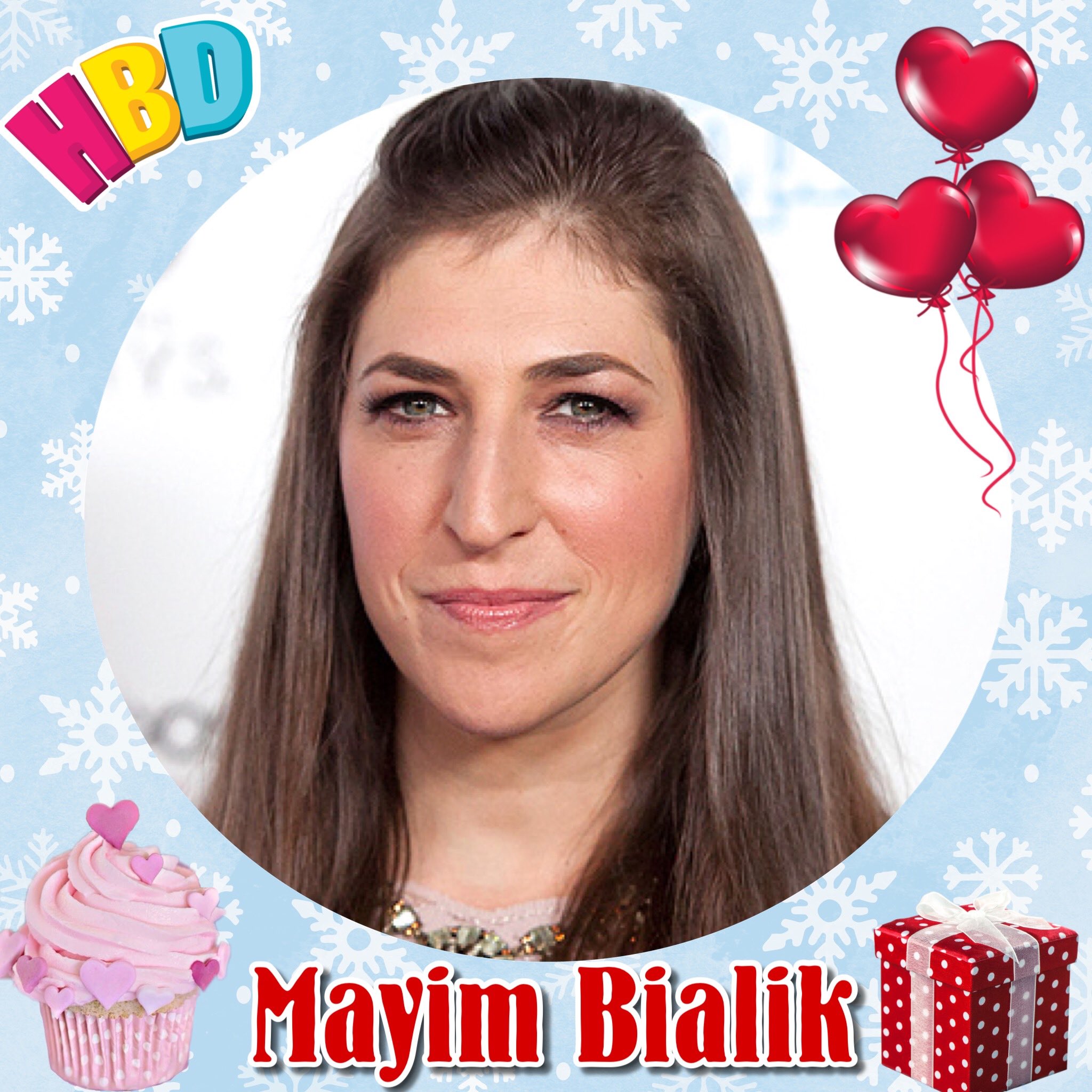 Happy Birthday Mayim Bialik, Nicky Eaden, Fiona May, Sheila E, Amy Morgan, Sarah Sutton & Dean Macey    