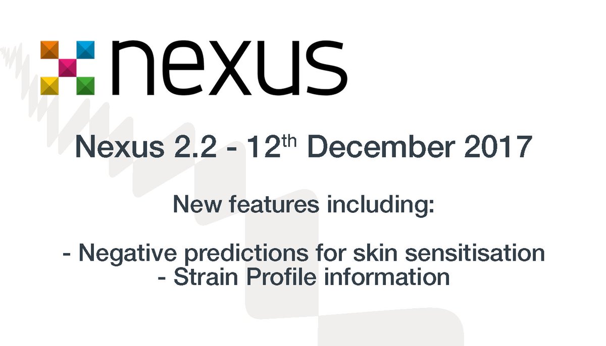 LhasaLimited's tweet photo. Nexus 2.2 has been released today! This release includes Derek 6.0, Sarah 3.0 and Meteor 3.1. Find out more about the new features here: https://t.co/PxQd7lBlTV
#LhasaSoftware #DerekNexus #SarahNexus #MeteorNexus https://t.co/xTWSBOFYnc