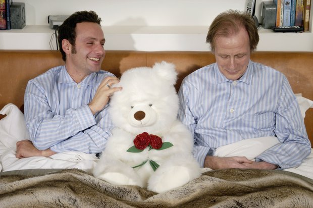 Happy birthday to Bill Nighy     