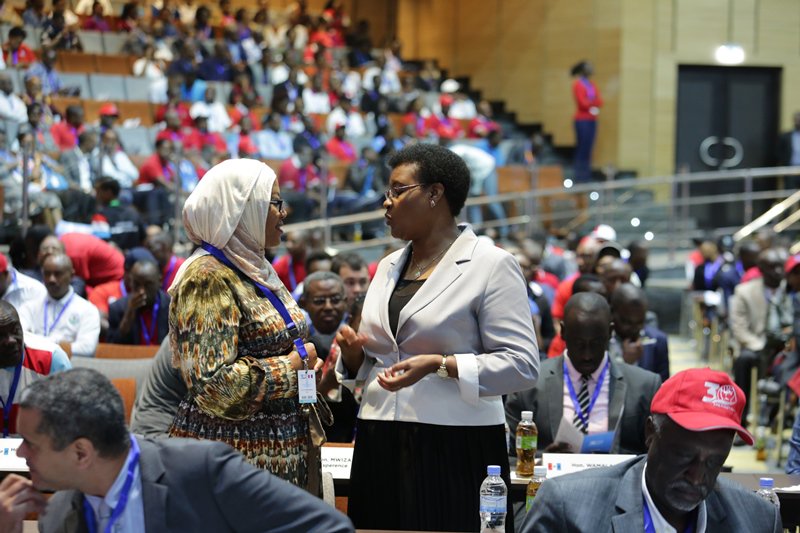 NewTimesRwanda's tweet photo. The @rpfinkotanyi conference will serve to reflect on #Rwanda’s and Africa’s liberation journey; advocate for renewed urgency in accelerating Africa’s
socio-economic transformation and liberation and seeks to pass on the mission of liberation to young people #RPF30 https://t.co/fSopZupeuR