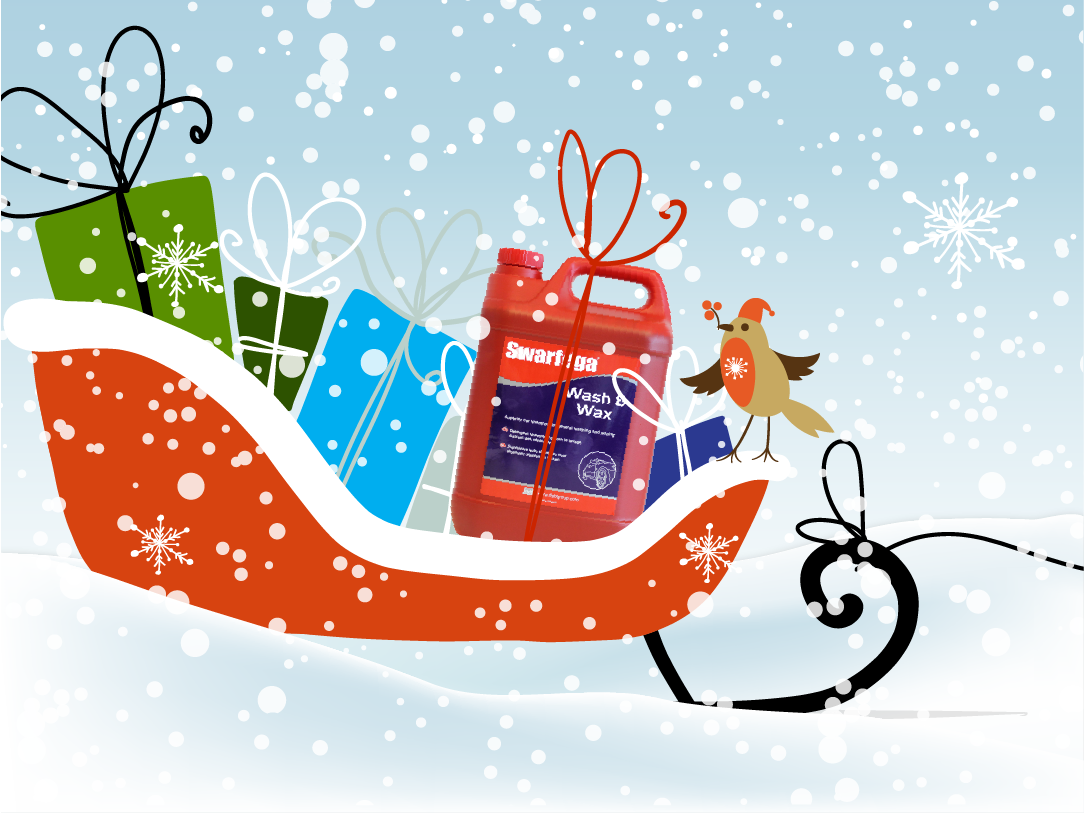 SwarfegaUK's tweet photo. Get your motor looking so clean, Rudolph will run the risk of permanent eye damage when he catches sight of his own reflection.
To enter today's #12DaysOfSwarfega competition to win a pack of Swarfega's Wash & Wax, just retweet this and make sure you're following. https://t.co/01xmSUlLan
