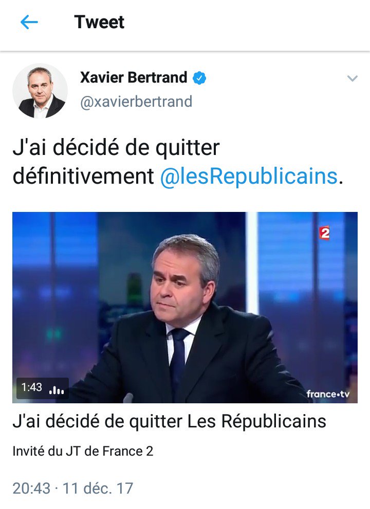 adriennave's tweet photo. Après le départ des élus de gauche qui ont tués les valeurs de la droite, nous espérons que la droite française redevienne réellement de droite... Ces élus sont des lâches qui ont tout trahi. Sous leur influence la France n'est plus France. Bon débarras #electionLR2017 https://t.co/paiZCLYHLB