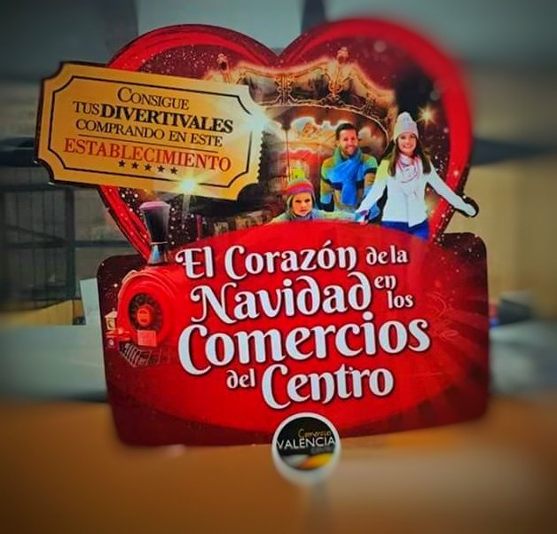 Guarda TUS TICKETS de compra de LA CASA DE LOS BOTIJOS y consigue DIVERTIVALES.
El corazón de la navidad en los comercios del centro.
<a href="/casadlosbotijos/">casa de los botijos</a> <a href="/VLCshopping/">Comercios Centro Valencia</a>