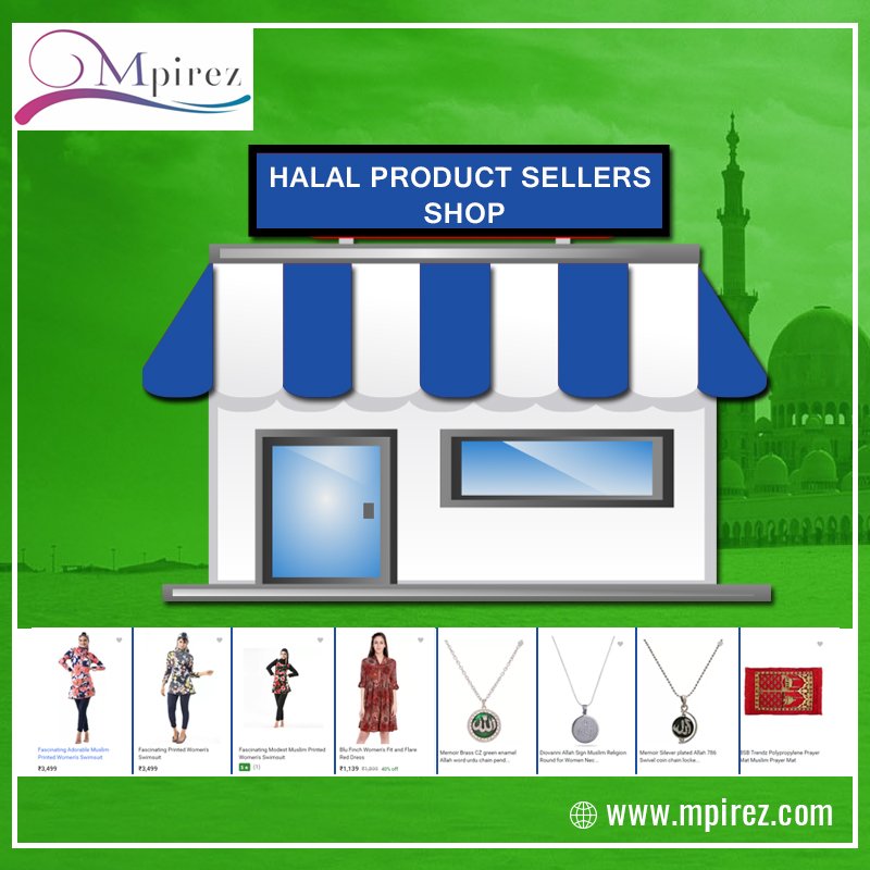 Mpirezbiz's tweet photo. With a community-oriented perspective, we are here to help #muslimentrepreneurs across the globe with our exclusive #halalproduct sellers shop. We stock a galore of high-quality halal-certified goods, thereby allowing them to get known within the community. https://t.co/6b1ATtAQhe