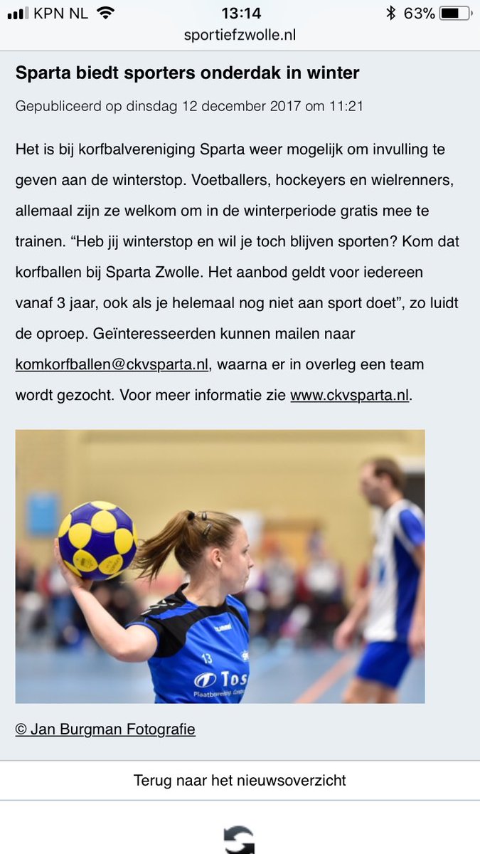 jjmvanleeuwen's tweet photo. Mooi initiatief van @ckvsparta! Buiten de gebaande paden denken, en start maken met flexibel lidmaatschap. #andersdenken #mooi https://t.co/rpCCmyNlZ2