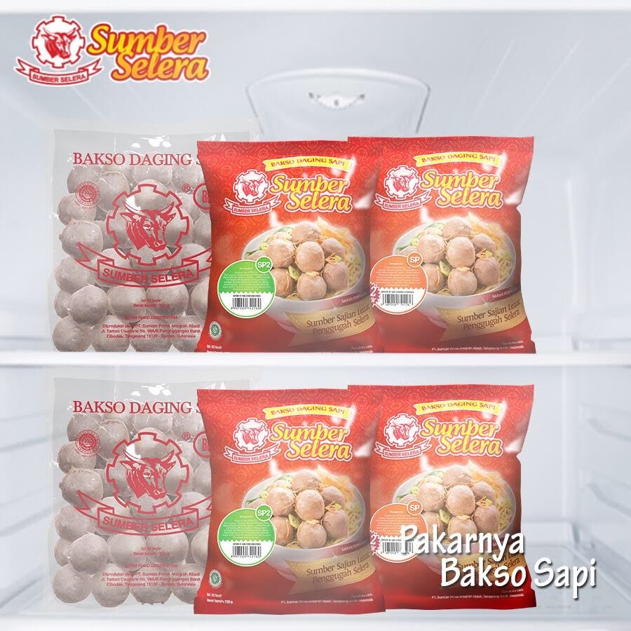 SumberSelera's tweet photo. Sumber Selera Lovers, ternyata walaupun tanpa bahan pengawet Bakso Sumber Selera tetap bisa bertahan dan tetap enak selama kurang lebih 6 bulan loh! Yuk simpan Bakso Sumber Selera di freezer agar lebih tahan lama :) https://t.co/u0NwRoXG9x