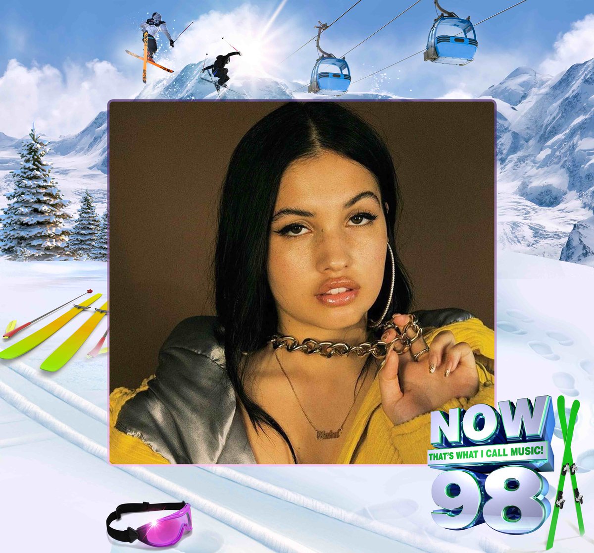 NOWMusic's tweet photo. It's Finders Keepers 🎶

Who's loving this track on #NOW98 by @MabelMcvey &amp; @KojoFunds? https://t.co/mUlBPGLug2