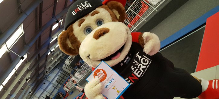 Visit Energi Trampoline Park York this December and meet Enzo!
Visit Enzo in his stunning Winter hideaway every Saturday &amp; Sunday, 11am - 3pm for only £2 per jumper and £3 per non-jumper, including a wrapped gift!
ow.ly/T1bl30h2Q8d