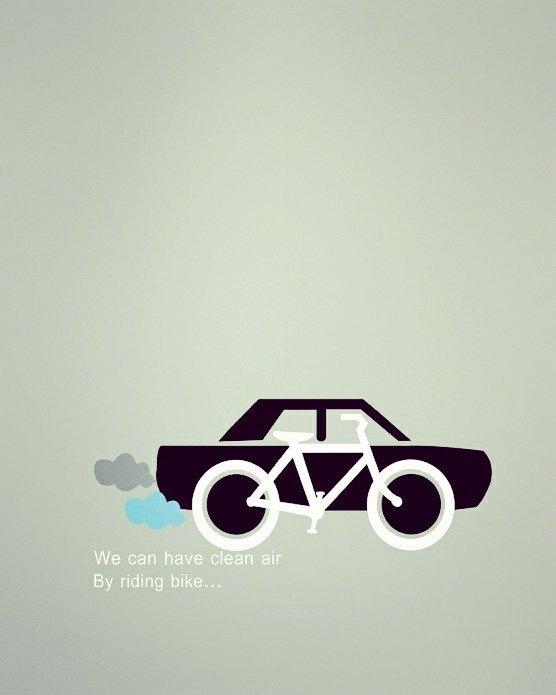n_greenparty's tweet photo. The bicycle is a simple solution to some of the world's most complicated problems.
#bicycle #bicycling #GoGreen #AirPollution #solutionofpollution #ngp #nationalgreenparty https://t.co/wqC7LlA7na