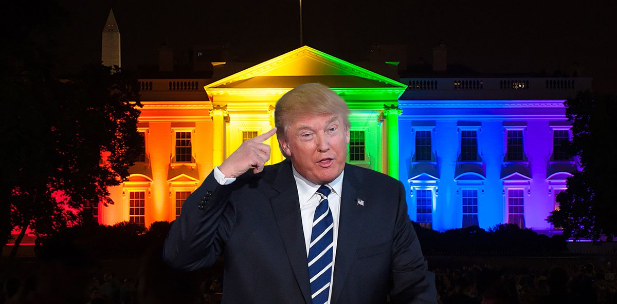 La Casa Blanca deja fuera a la prensa LGTB en su fiesta de Navidad ow.ly/hM5N30h9L6M #internacionales