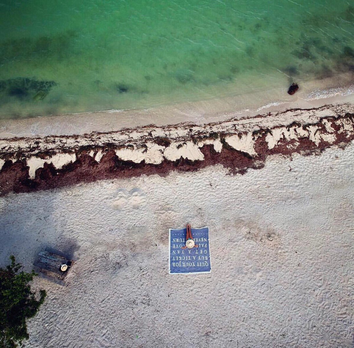 islandcompany's tweet photo. Out of office... 🌴 || @klowehamilton ||#bebacknever #beaching #untilfurthernotice #islandcompany #islandstyle #islandgirl #escape #travel #live # paradise #beachtowel #qyj #buyaticket #getatan #fallinlove #never #return https://t.co/6FvfLAokFf
