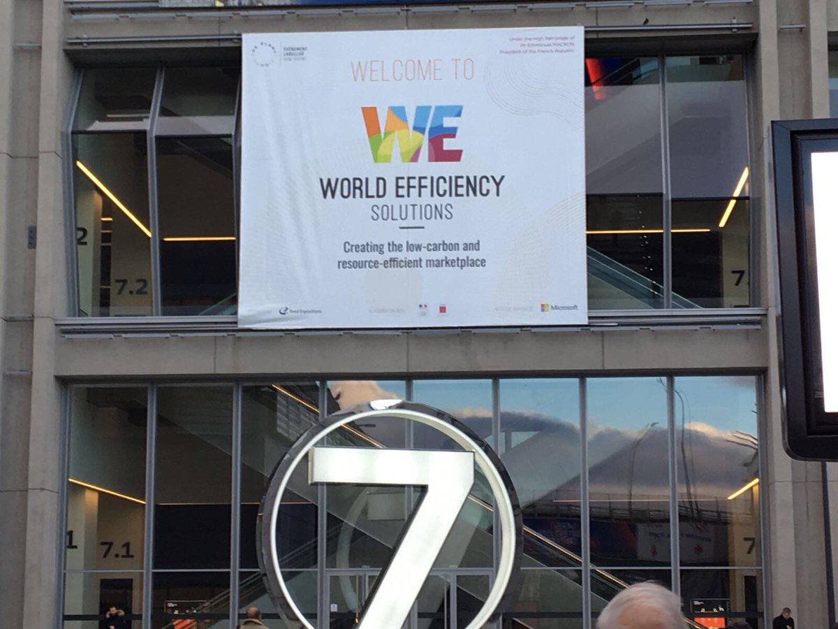 This week, business manager <a href="/SaskiaMK/">SaskiaKoers</a> will be in Paris at #WorldEfficiency2017, an international event dedicated to resource efficiency and the low-carbon economy. More information is available at: goo.gl/FUuFpk