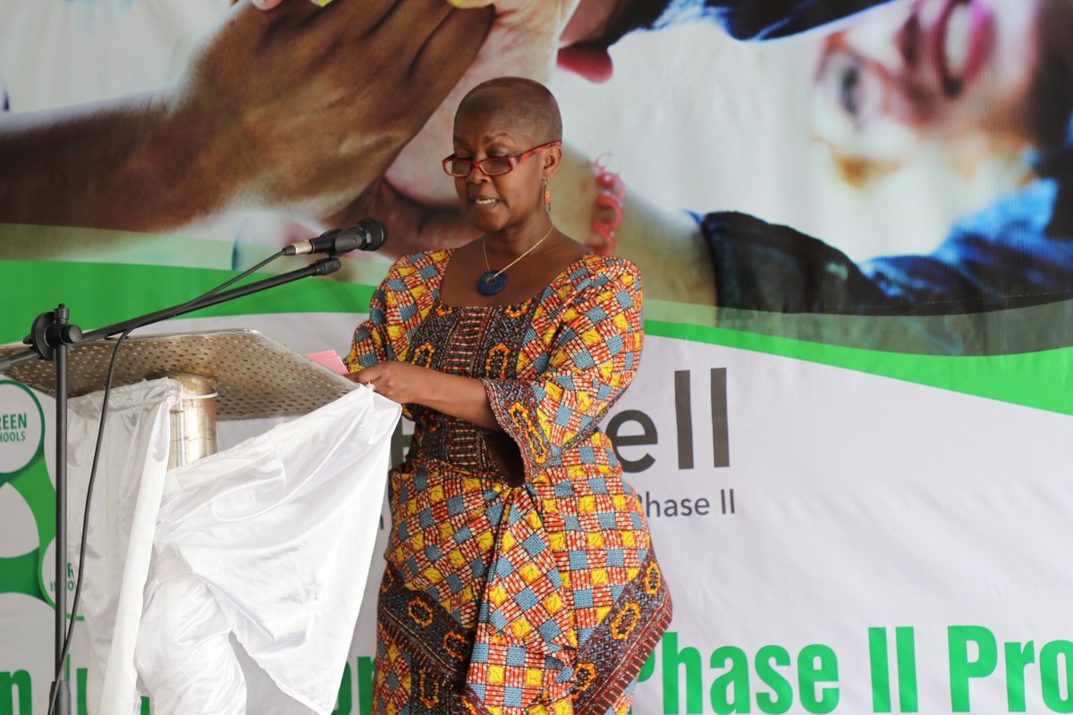 gihubphaseIII's tweet photo. 4 Days Ago at the recent GiHUB Phase II  Project Launch- One Voice, One Message from the guest speakers  to young people across the country on developing solutions for emerging environmental and energy challenges in the country. #GreenInnovations https://t.co/RTIZBCYqQg