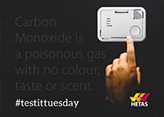 A quick #testittuesday reminder with #Christmas on it's way. Please check your #SmokeAlarms and #CarbonMonoxide alarms in accordance with the manufacturers instructions.
Have a safe and enjoyable Christmas.
Visit hetas.co.uk/consumer/hetas… for advice and tips.
👆💨🔥🔔🚭✔️