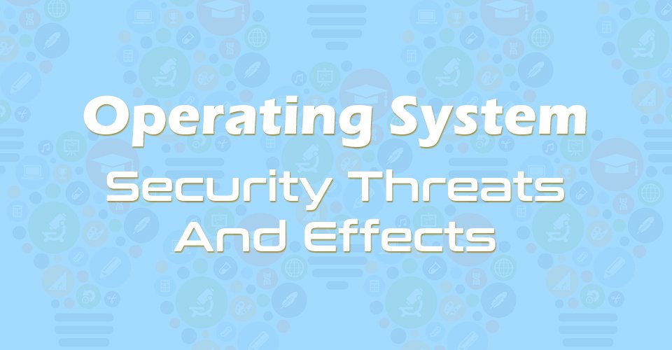 tech_n_savvy's tweet image. Discuss #Security #Threats and their effects on operating systems - Tech-n-Savvy Blogger
tech-n-savvy.blogspot.com/2017/12/discus…
#education #HowTo #Windows