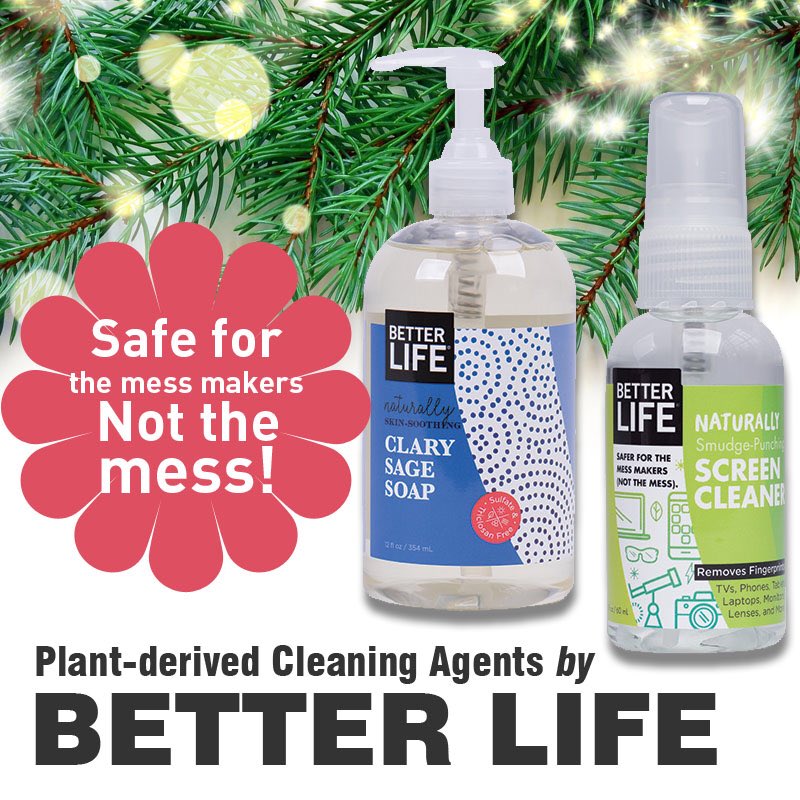 GreenEcostore's tweet photo. Day 2 of our Holiday Shopping Guide. Chemical free, 100% plant based household cleaners from #Betterlife. Safe for your kids &amp; pets. #cleanhappens #greenecostore #ecocleaners #toxinfree #dubaimums #expatsindubai #dubaiexpats #khda #dubaischools #DubaiLife #UAE https://t.co/tZSKIZBUrk