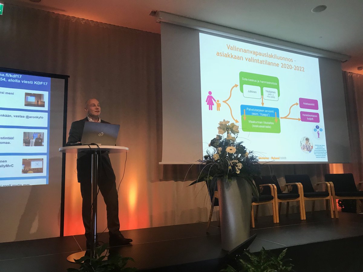 Diabetesfi's tweet photo. Valinnanvapaus on helppo, kestävyysvaje nujerretaan mikrotasolla #sote #maakunta #jargon kdf17 https://t.co/18aw5JqYKI