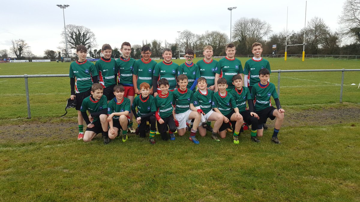 stkevsdunlavin's tweet photo. Great days rugby in the freezing cold @newbridgerfc @LeinsterBranch @kwetb #FromTheGroundUp #developmentrugby #freezing https://t.co/oAaTmRQlfS