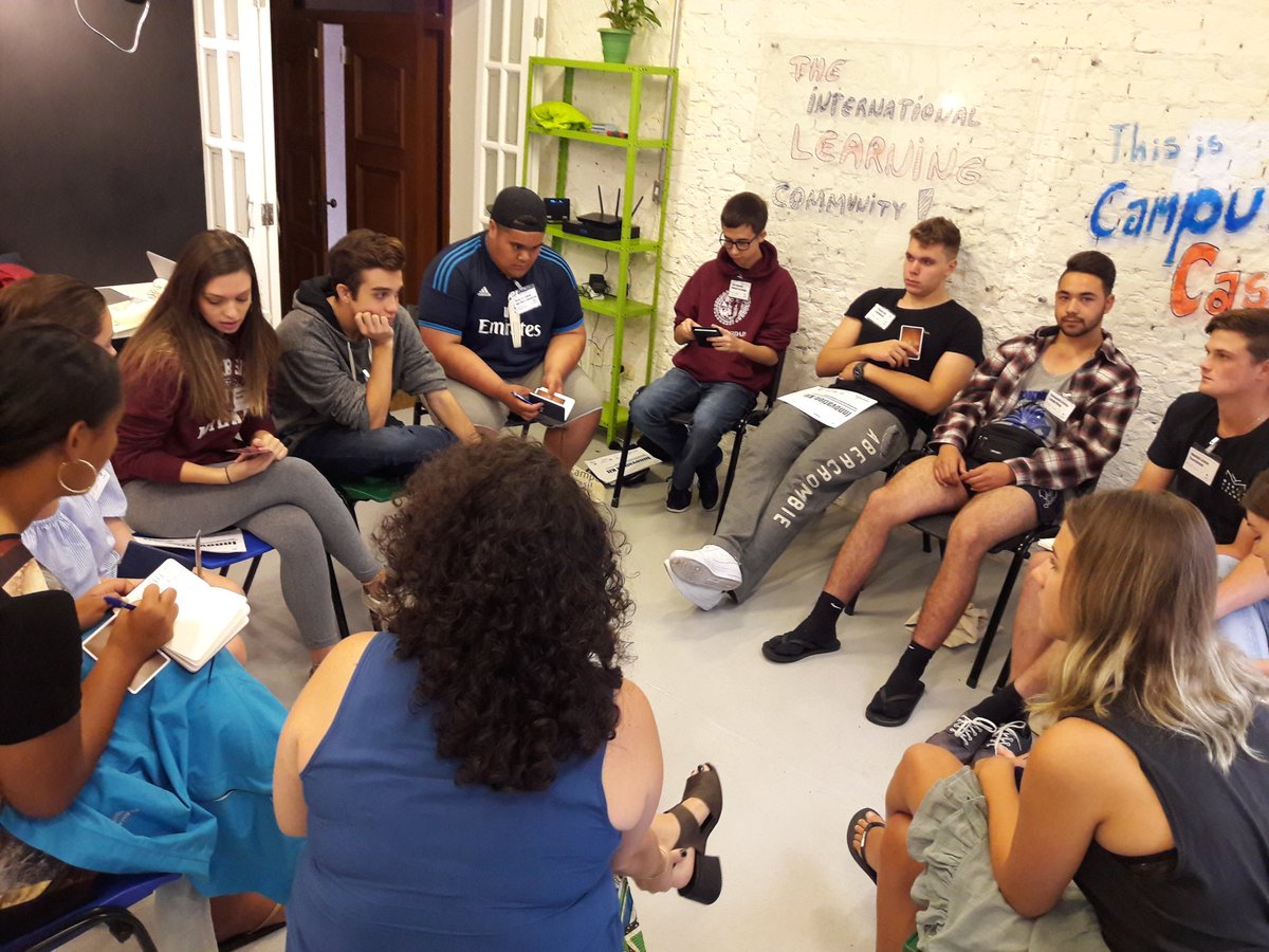 Co-creating how social entrepreneurship can positively impact Brazil. #brazilcape2017 #YES2017