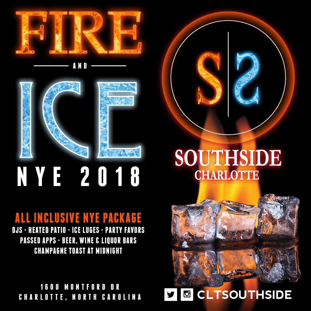 CLTSouthside's tweet photo. Best NYE Deal in town!  All Inclusive NYE Party for only $55! https://t.co/EjRpD5Ck7D