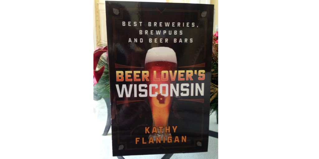 Best newly-published book in #Wisconsin! The perfect holiday gift. Learn all about the craft beer communities in our state. "You don't have to travel far to taste great beer." @KatFlanigan #JournalSentinel #BeerLoversWisconsin #Breweries #Brewpubs #BeerBars #BeerAndBooks