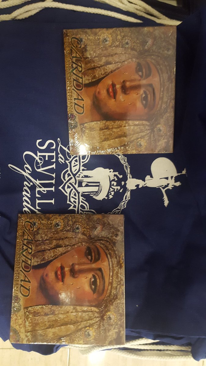 Nuevo trabajo discográfico  de Tres Caídas, "Caridad", ya en nuestra tienda en calle Tharsis, 3. Un buen regalo para estas fechas.