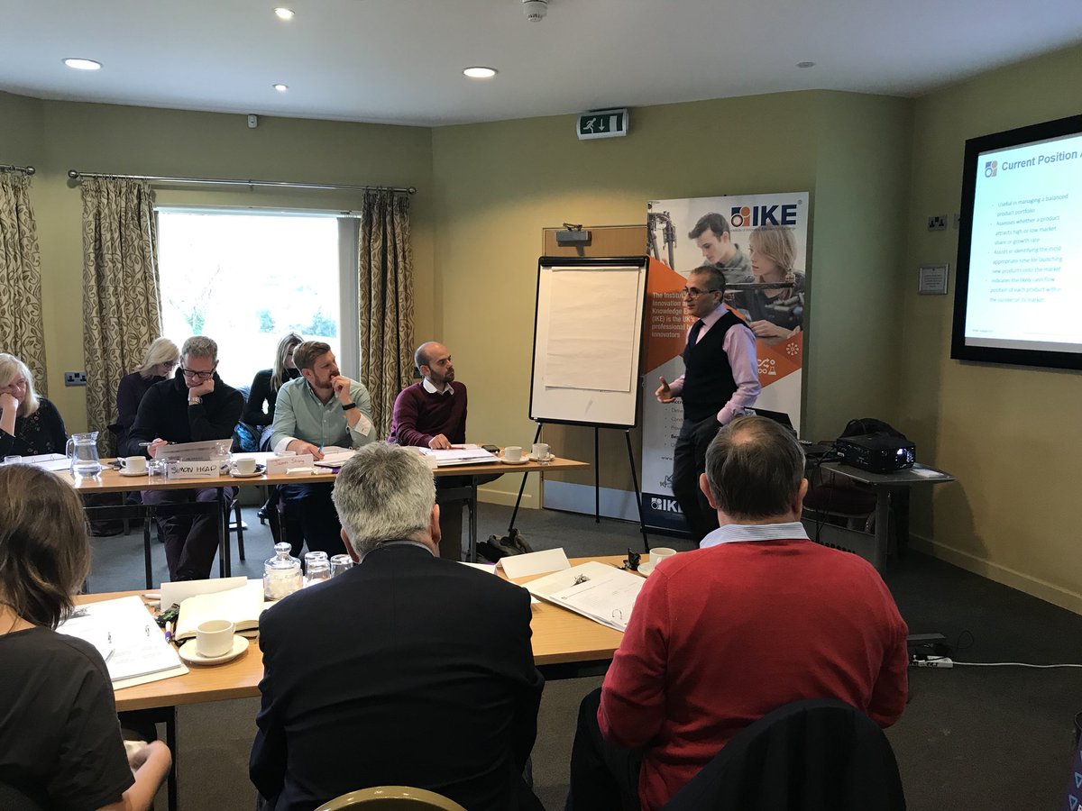 IKEInnovation's tweet photo. #Innovation for #BusinessAdvantage w/ @profsmedhat #IKEMasterclass @ATI_Cornwall #SMEGrowth #Cornwall @icpool @TremoughIC @HWICTruro RT https://t.co/hbBrNCMyEz