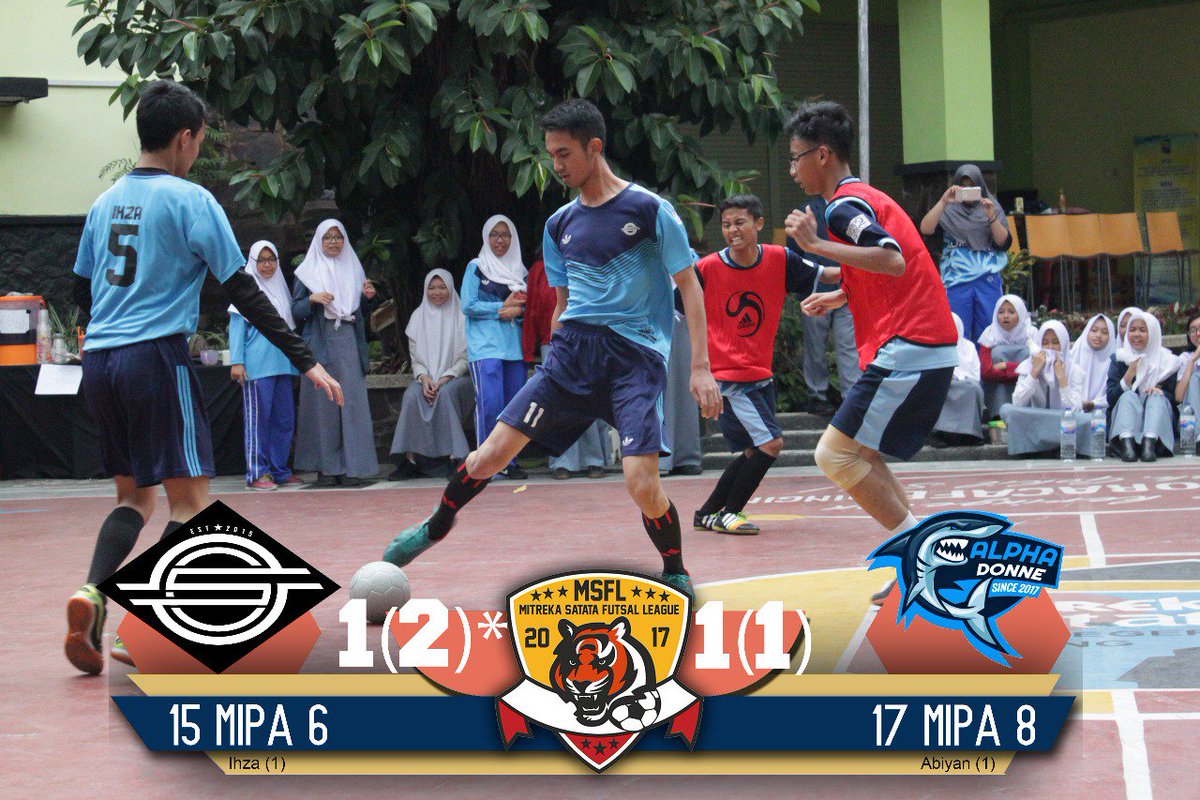 osismisa's tweet photo. #MSFL2017 tadi, ditutup dengan pertandingan sengit antara 15 MIA 6 vs 17 MIA 8! :D https://t.co/l8KCholKoA
