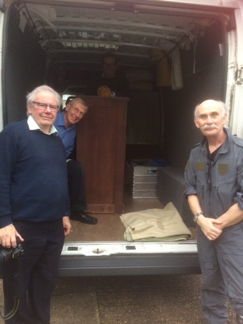 BritEntSoc's tweet photo. We are delighted to announce that we have acquired the exquisite Bernard Skinner moth collection. Now safely moved and housed in the collection at Dinton Pastures 'without an antenna out of place' thanks to the expertise of George Morgan. https://t.co/rtjbyZeJAO