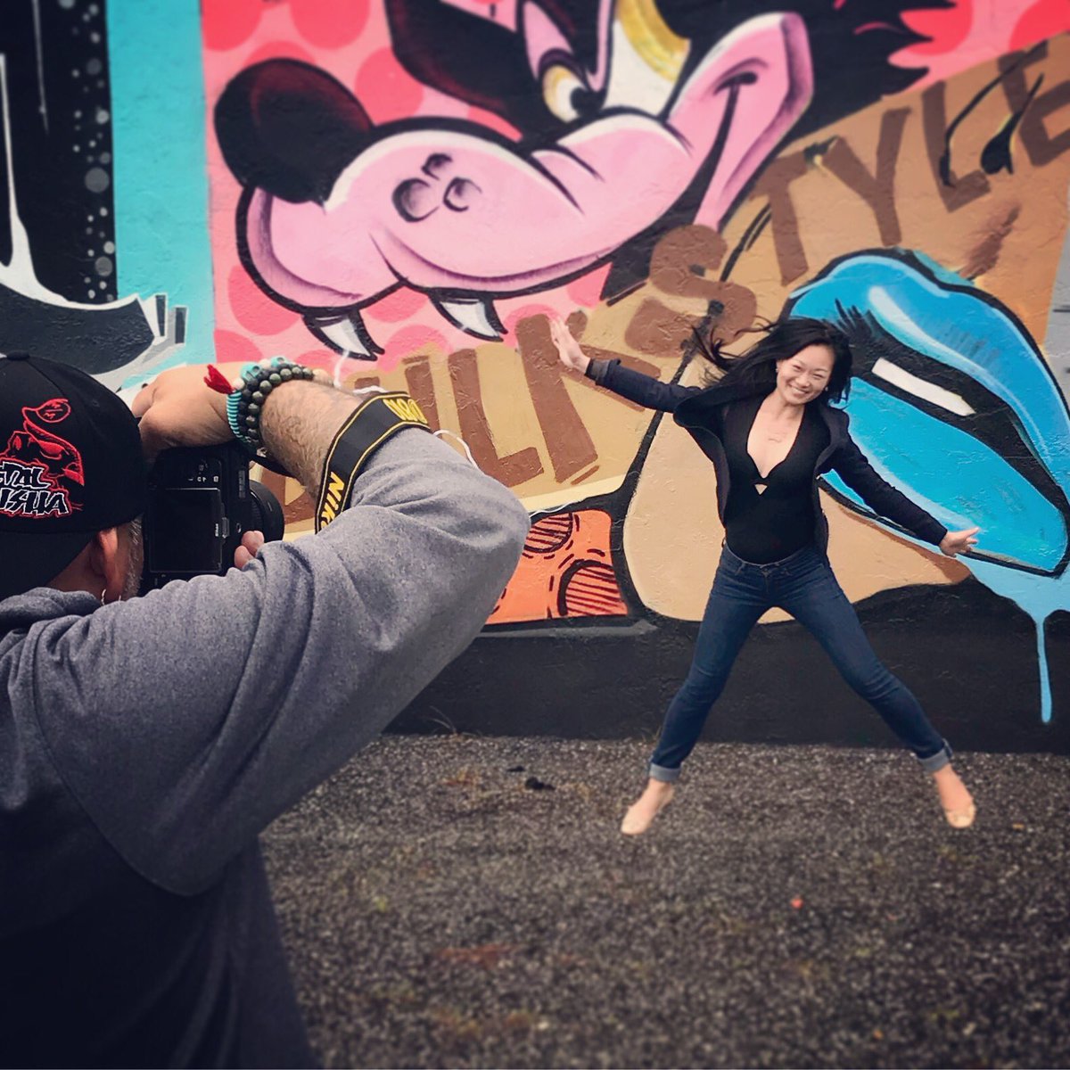 PruskoD_Cr8tv's tweet photo. #CrAzY #times with that #photographer #master @david_ortiz_photography and @yina_chun #whoop #whoop #whoop #gr8time #dude !!! Be back soon!!! #wit #da #dogz !!! https://t.co/8LIwVZOlix