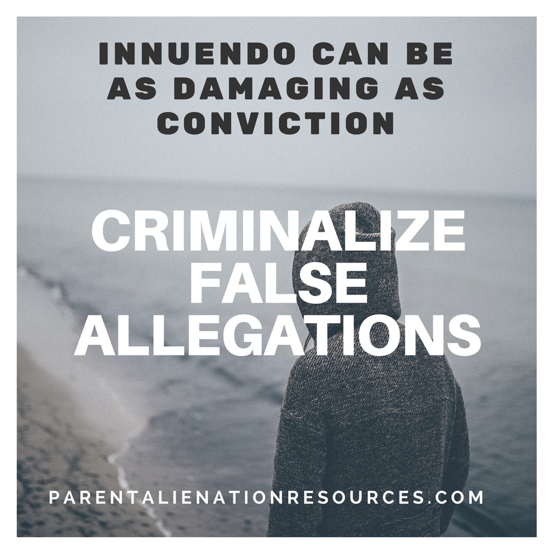 parentalienate's tweet photo. #courtreform #allegations #parentalienation https://t.co/YDz442bnh3