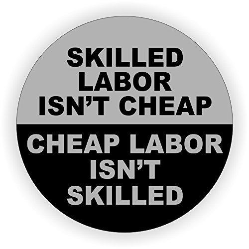 TAdesigns_info's tweet photo. Skilled Labor Isn't Cheap Hard Hat Sticker / Decal / Label Tool Lunch Box Helmet by Trendy Accessories available at https://t.co/ffmMMjbjtk #customizedlabel #vinyldecalsticker #quote #hardhatsticker https://t.co/hEHPWi4JeB