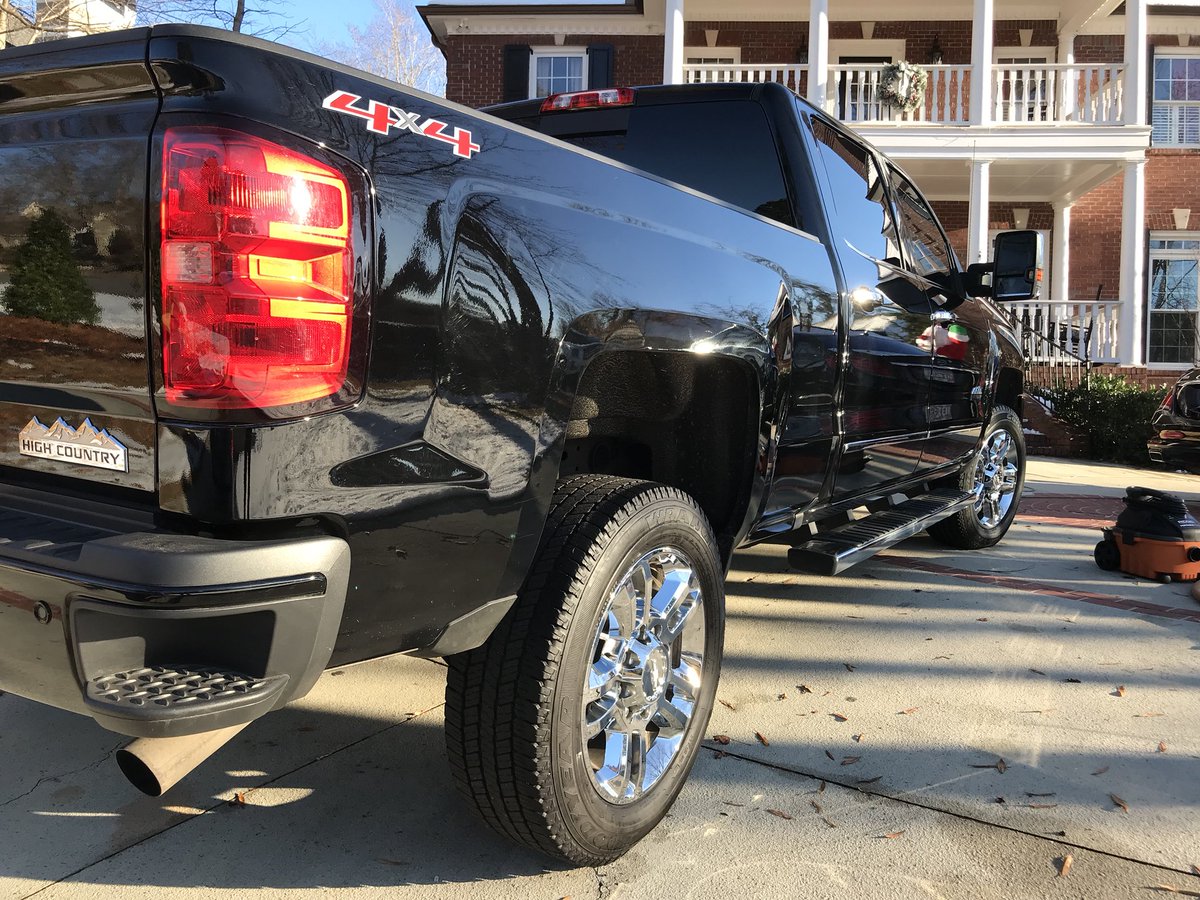 #Chevrolet #highcountry #detailed by #ecoautoclean in #atlanta / #alpharetta #cumming schedule your #detail today EcoAutoClean.com
