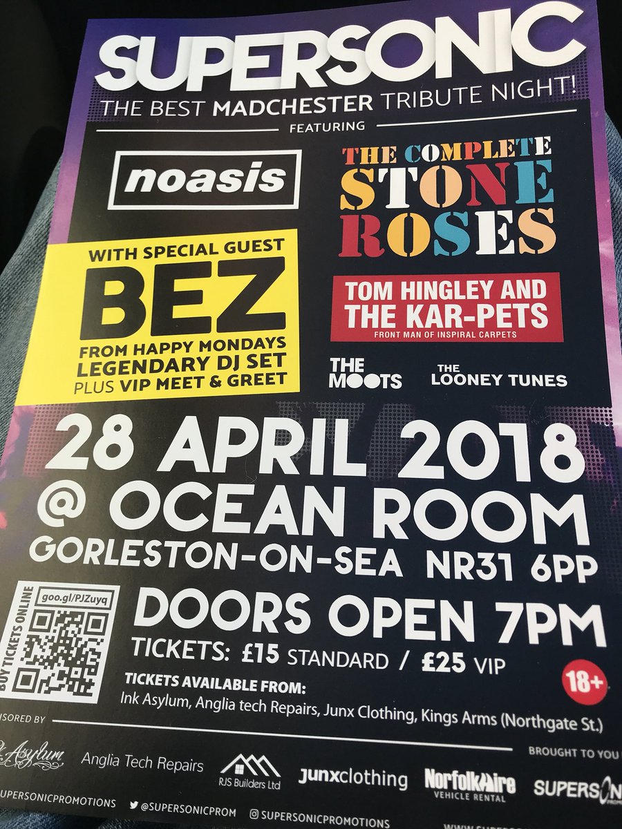 Out delivering posters...if you can display one please give us a shout!