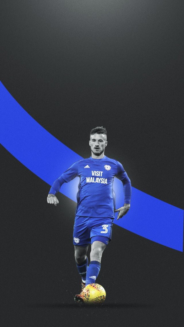 JayLleweIIyn's tweet photo. - @JoeBennett27 x @CardiffCityFC https://t.co/ciK4d9CiZW