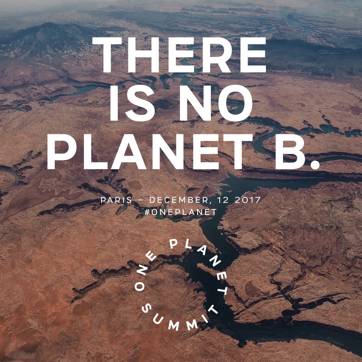 Não há Plano B e por isso temos de atuar. Se está com as <a href="/NacoesUnidas/">Nações Unidas</a> acompanhe hoje a #OnePlanetSummit saiba mais em: oneplanetsummit.fr #climatechange