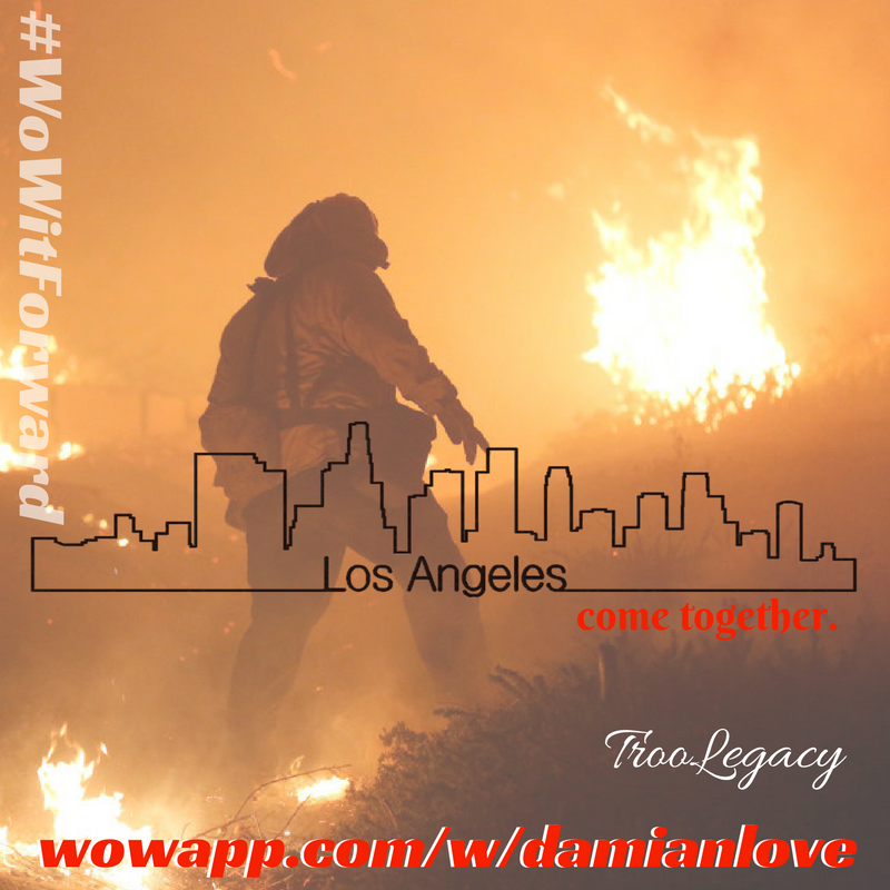 iamDamianLove's tweet photo. Ask me how you can join the movement to make a difference through the #PowerOfSharing with #WoWTribe. It's time to #ComeTogether and #WoWitForward. #LAFires #VenturaFire #CaliforniaFires #FF https://t.co/d7GG6WStEJ