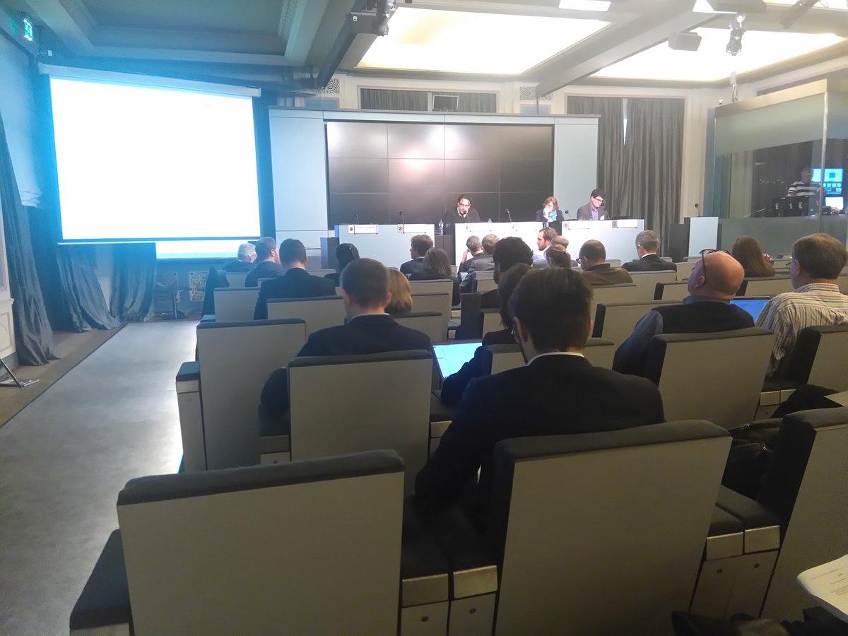 How are security objectives addressed by current #cloud security #certification schemes? Discussions are vivid at DSM cloud stakeholder meeting ec.europa.eu/digital-single…