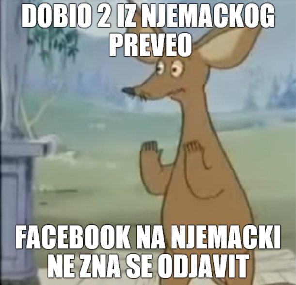 crackhousefamil's tweet photo. #Pujdo uči Njemački. Planira iči prat guzice #CHF https://t.co/tjsPAoyeMG