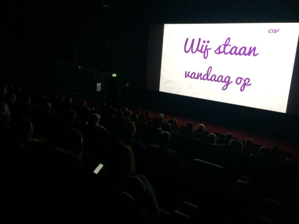 Wij staan vandaag op voor het po! #pocoderood <a href="/CNVOnderwijs/">CNV Onderwijs</a> #samenstaken