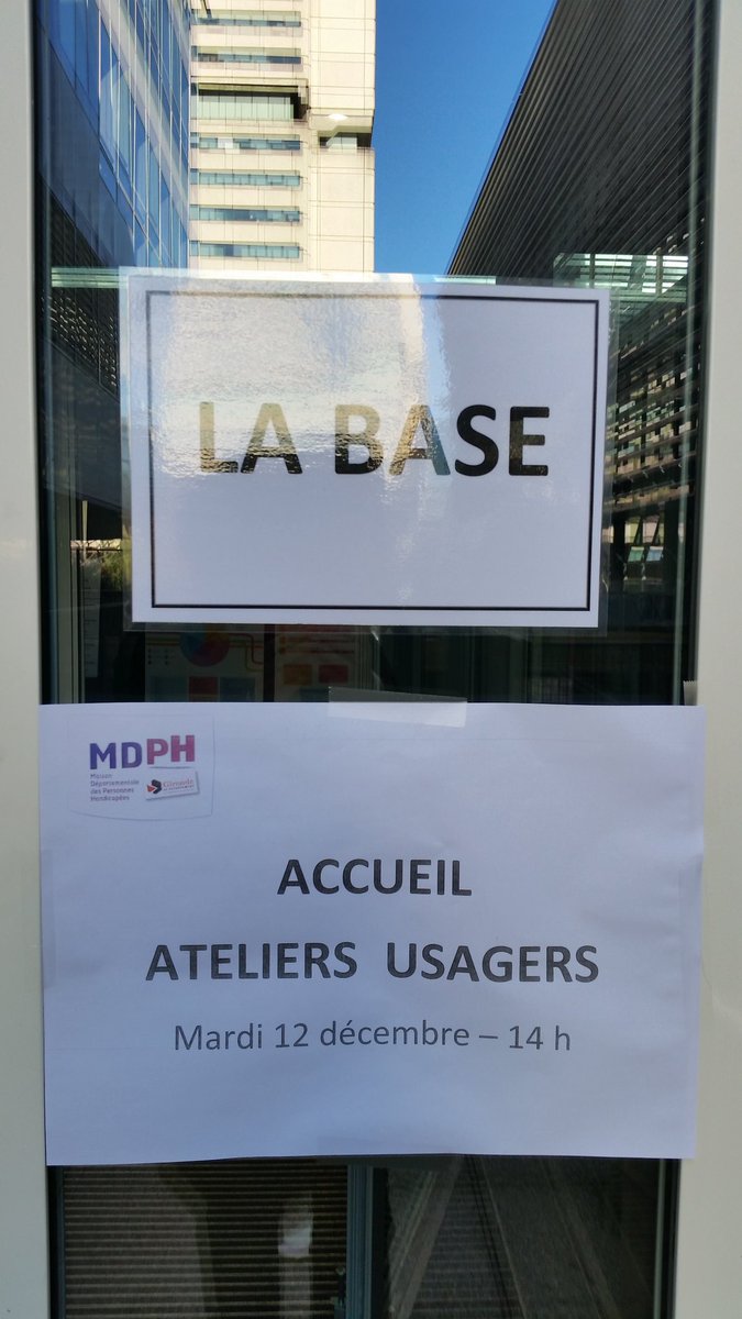 agenda21gironde's tweet photo. Aujourd'hui atelier de #simplification des écrits administratifs avec les personnes handicapées destinataires de nos courriers. #PH #handicap #MDPH #LaBase #LaboM21 @gironde https://t.co/YpereS9nXR