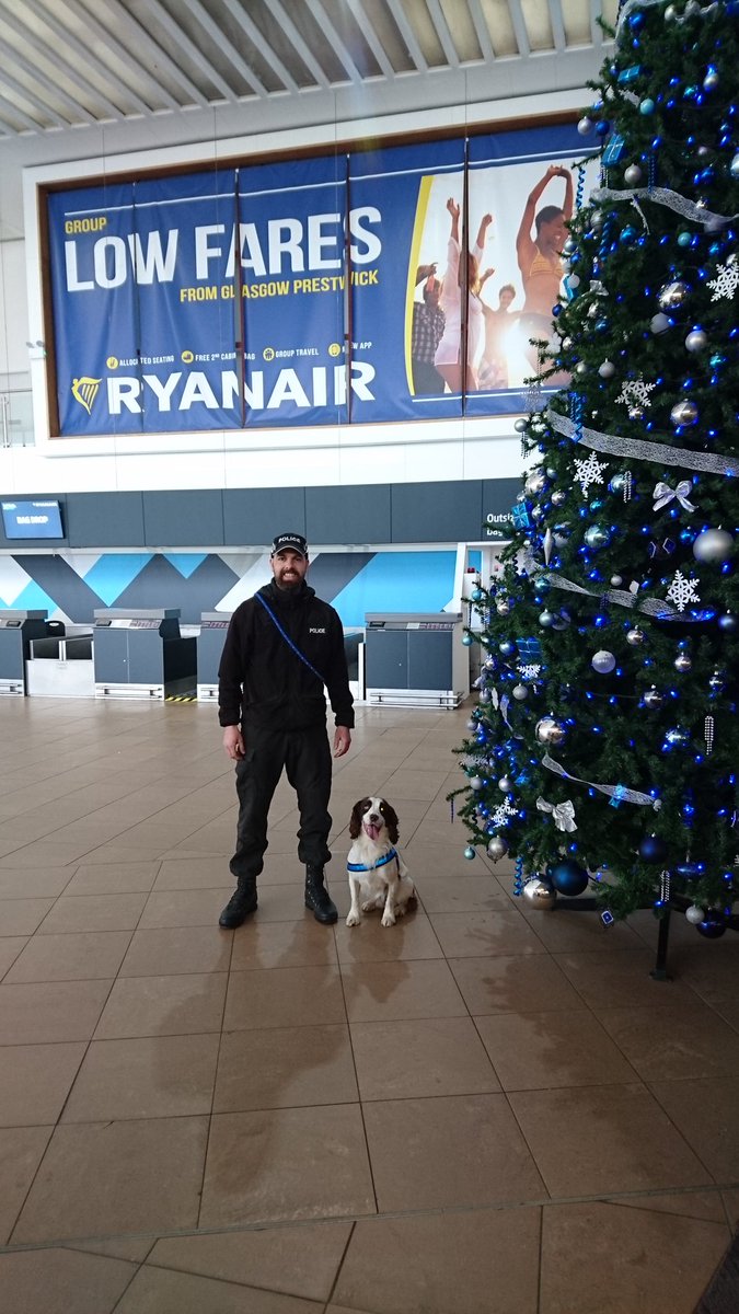 PSOSDogs's tweet photo. We have moved onto @GPAPassenger #KeepingPeopleSafe #PDCharlie https://t.co/bkzHP2xlbS