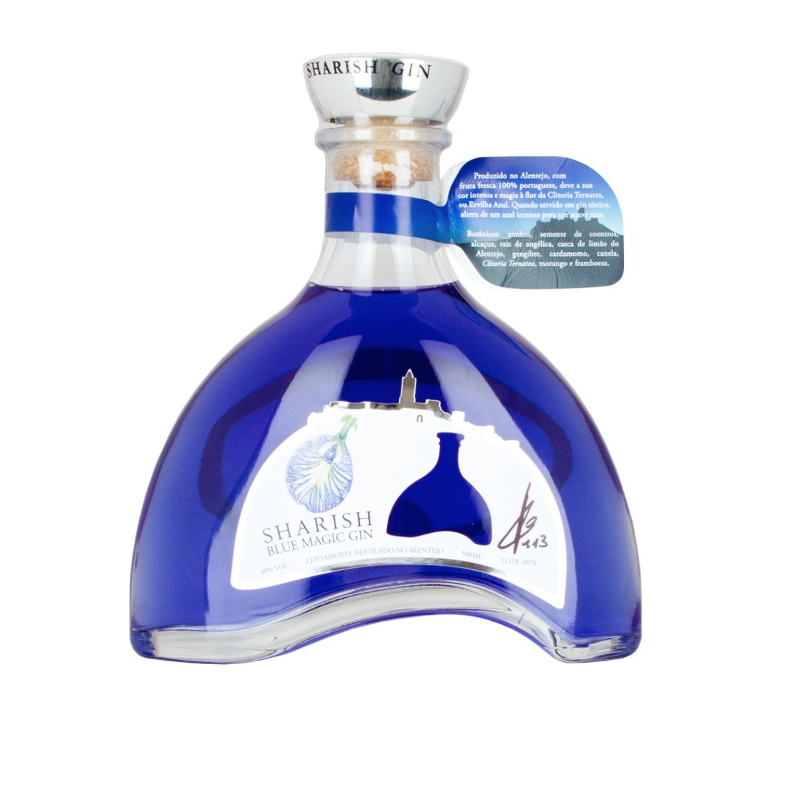 #Advent12 Need a new party trick? Sharish Blue Magic Gin is the most theatrical of Christmas drinks. Made in #Portugal with blue Butterfly Pea flowers which are sensitive to acid/alkaline variations - add tonic and it changes colour from blue to pink... <a href="/AmazonUK/">Amazon.co.uk</a> #AdventCalendar