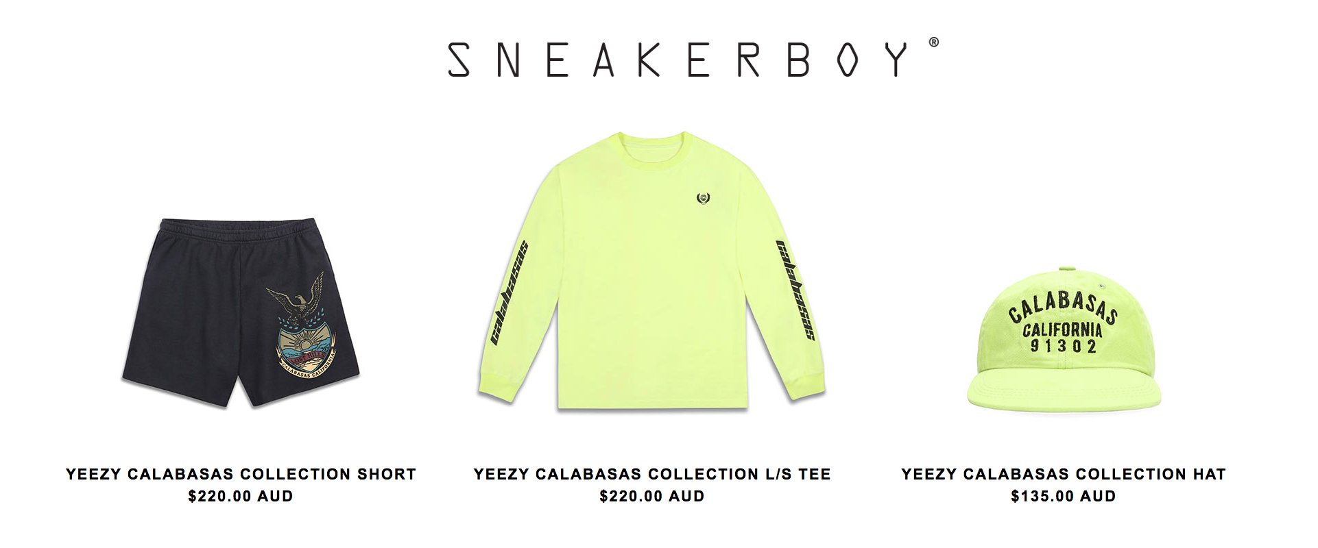 Calabasas long sleeve frozen clearance yellow