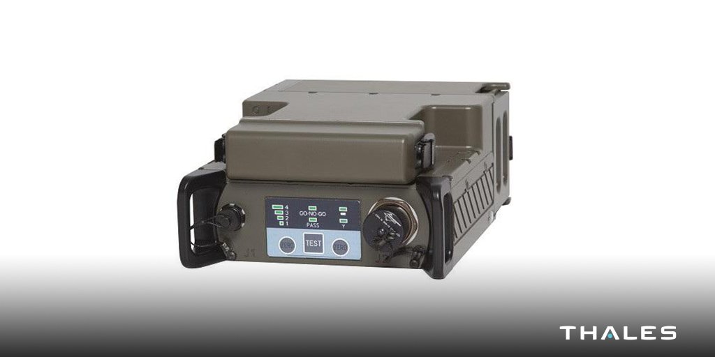 thalesgroup's tweet photo. [Friend or Foe] equipment provides the ability to distinguish between allied forces and potential threats, helping avoid ‘friendly fire’ and enabling quicker decision making. A new step for our lightweight IFF #TSA1412 https://t.co/IUtYUNMOT2 https://t.co/bPXi4JXWez